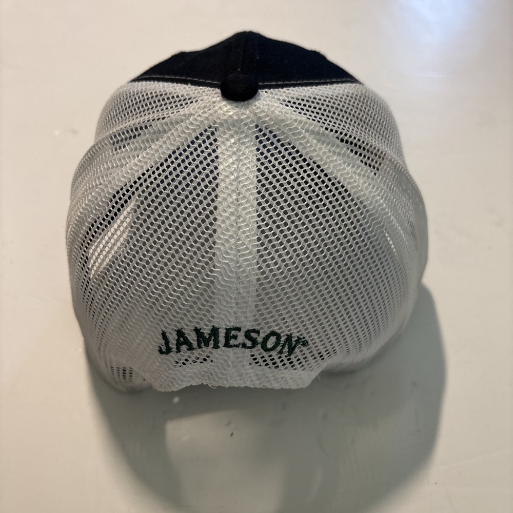 NHL Vegas Golden Knights Men's Hat Snap Trucker Jameson Irish Whiskey Hockey Cap - Picture 6 of 6